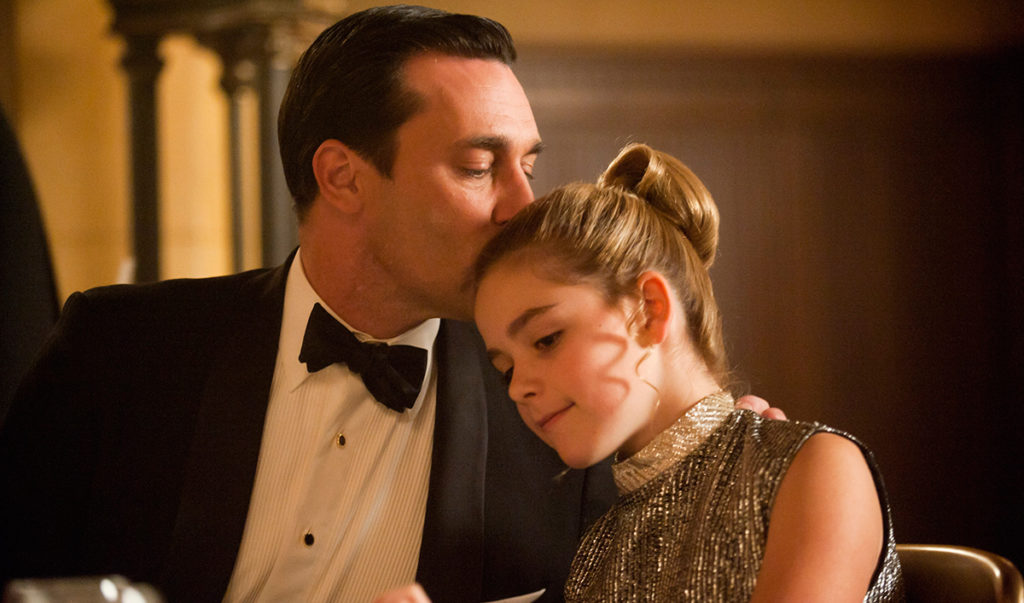 Don e Sally Mad Men