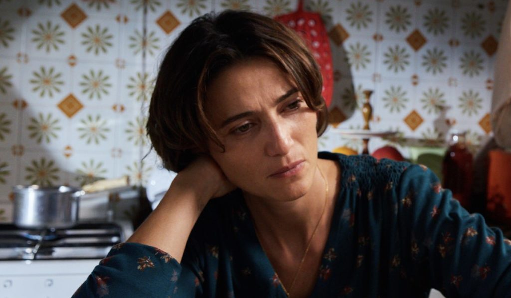 Anna Foglietta, una delle migliori attrici italiane, in una scena di Alfredino