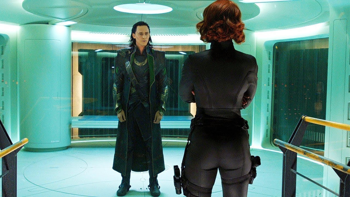 Loki Black Widow