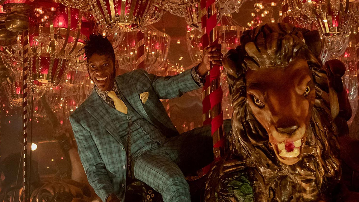 anansi boys - mr nancy