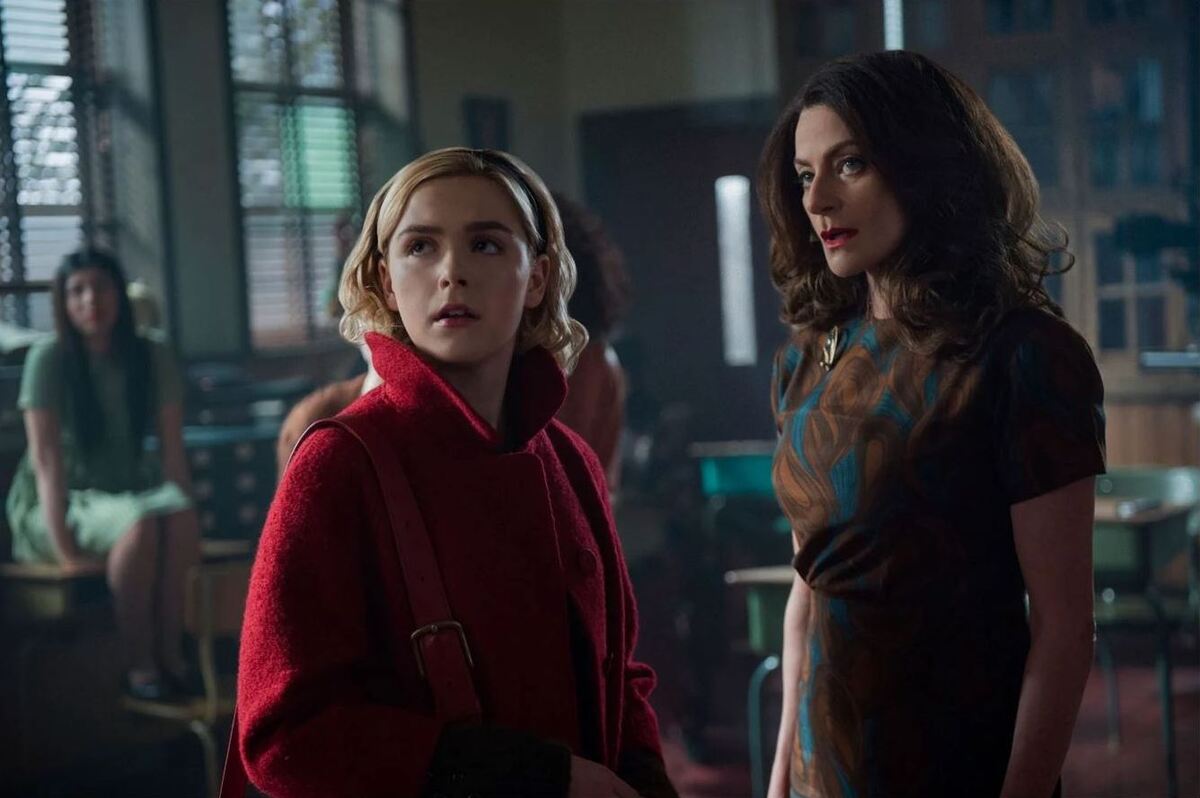 Chilling Adventures Of Sabrina