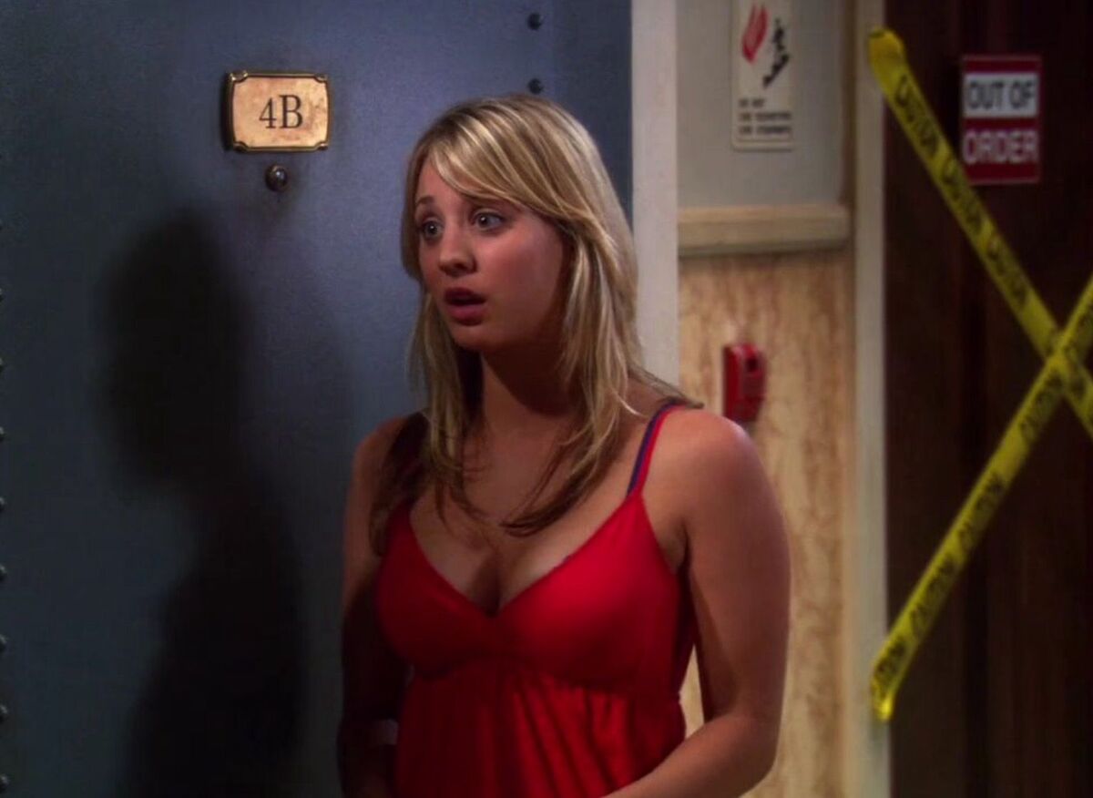 Kaley Cuoco