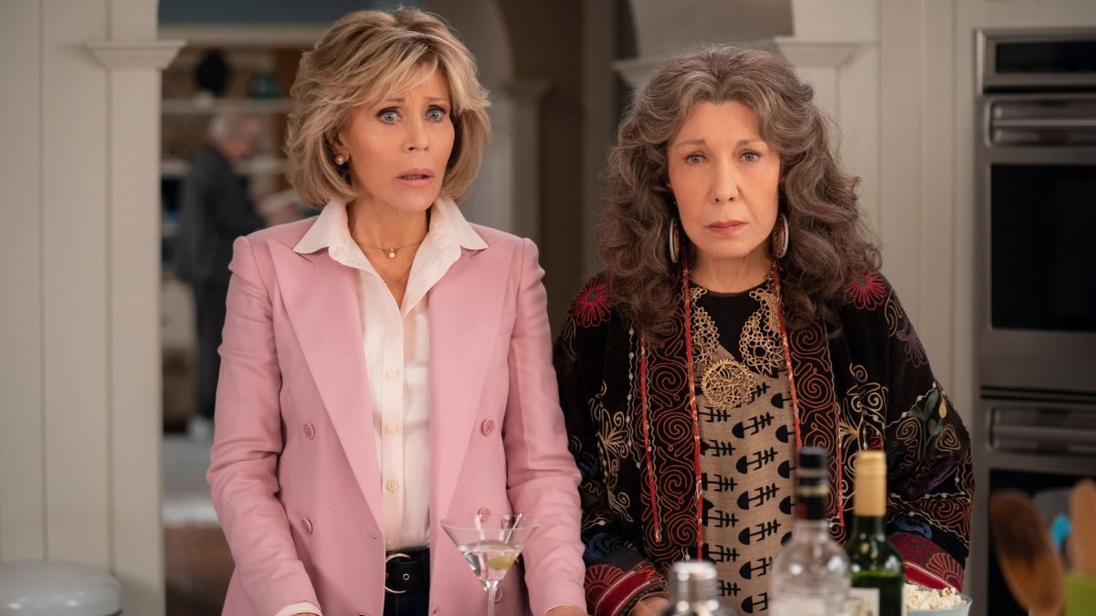 Il grande problema di Grace and Frankie