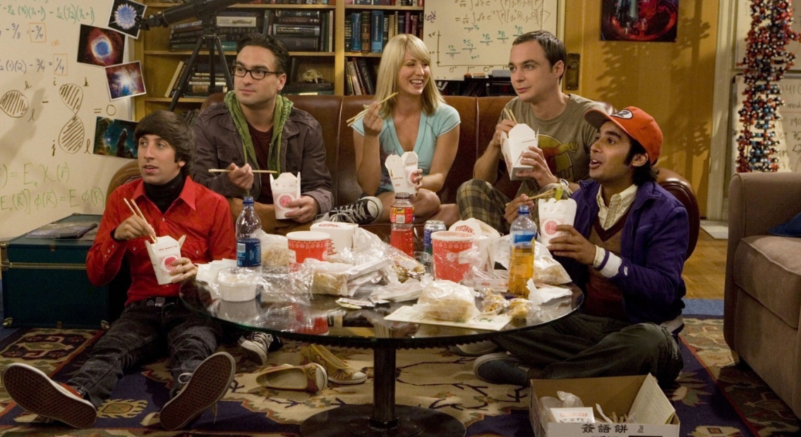 the big bang theory