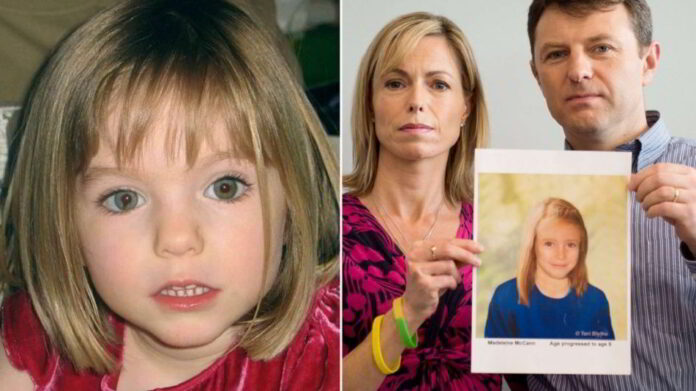 La scomparsa di maddie mccan