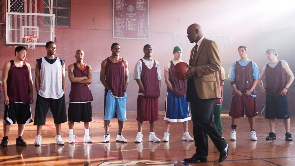 Una scena del film biografico Coach Carter