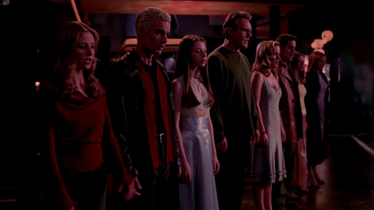 Buffy e l’episodio musical: raccontare una scena con i colori