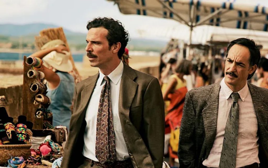 una scena de il cacciatore, una delle migliori serie tv da vedere su RaiPlay