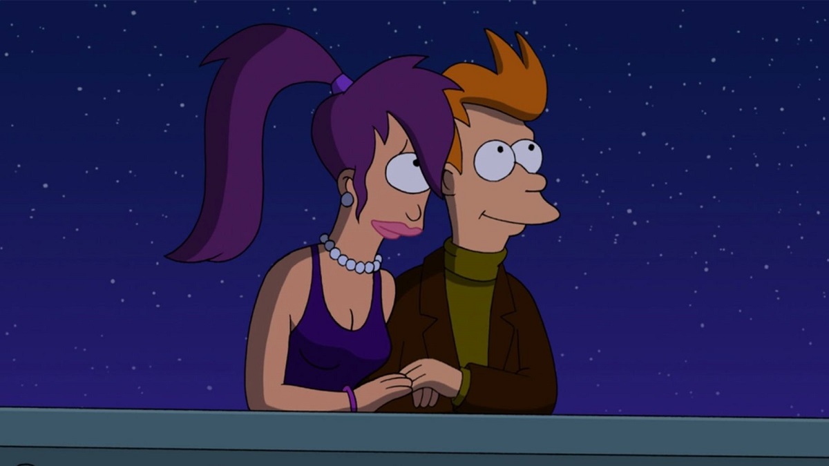 Futurama Fry & Leela 1200x675