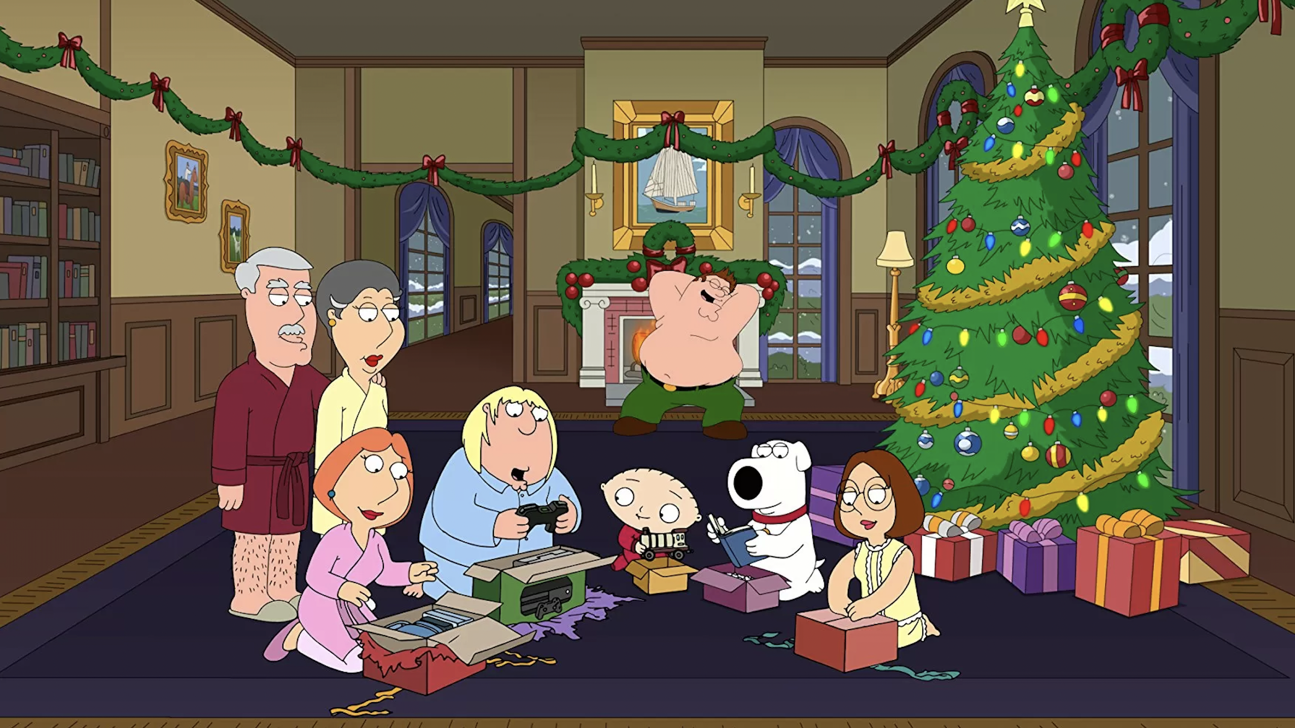 Il Natale censurato de I Griffin e South Park 