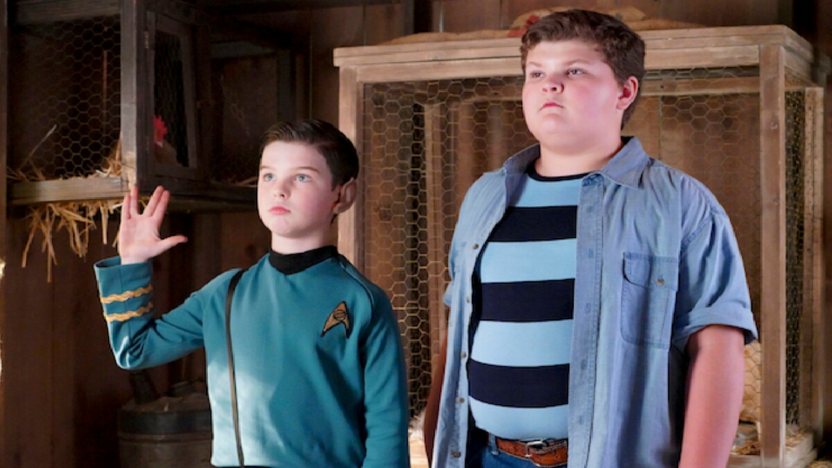 young sheldon