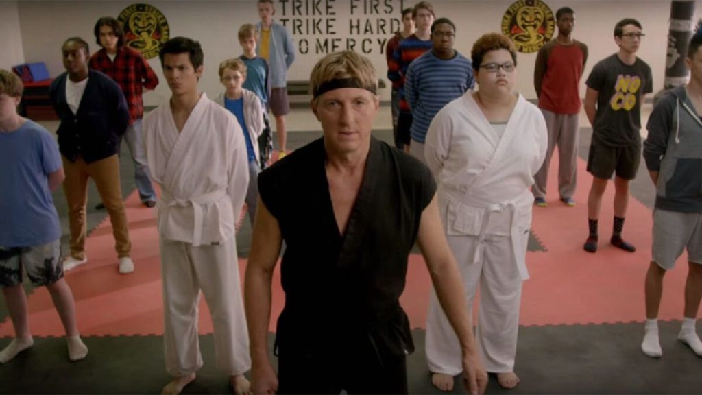 Cobra Kai Netflix Johnny Lawrence