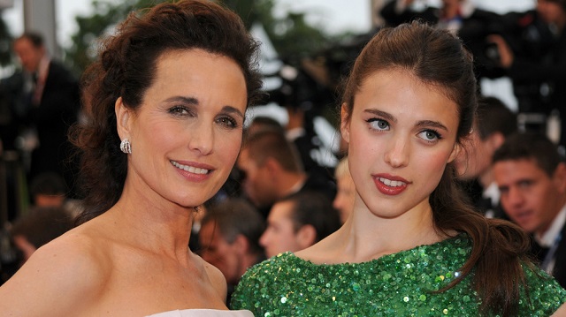 Andie MacDowell Margaret Qualley