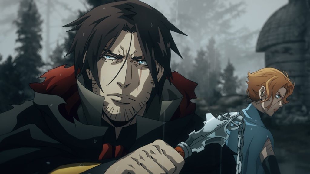 astlevania, la serie tv fantasy animata targata Netflix