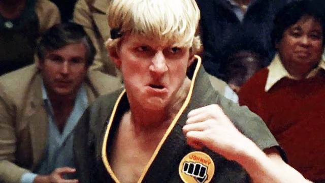 Johnny Lawrence, the loneliness of number two