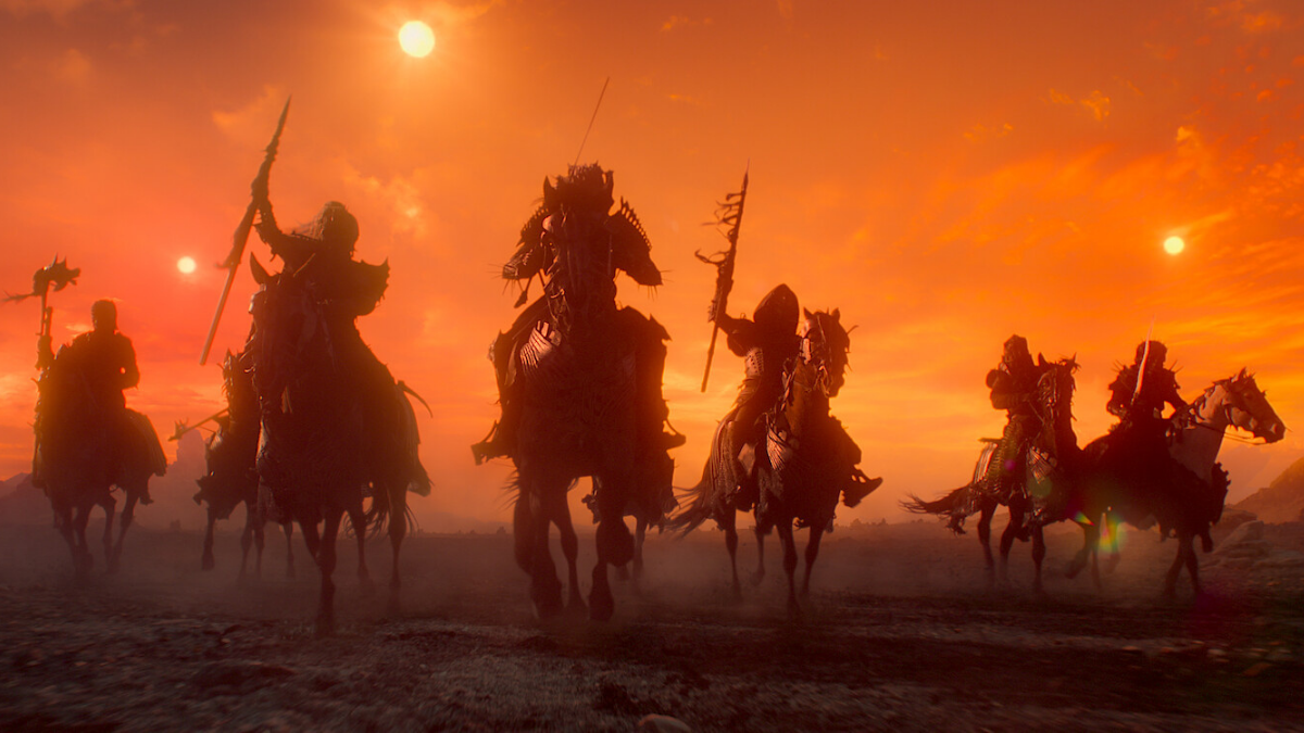 The Witcher: ecco la terrificante Caccia Selvaggia nelle concept art ufficiali