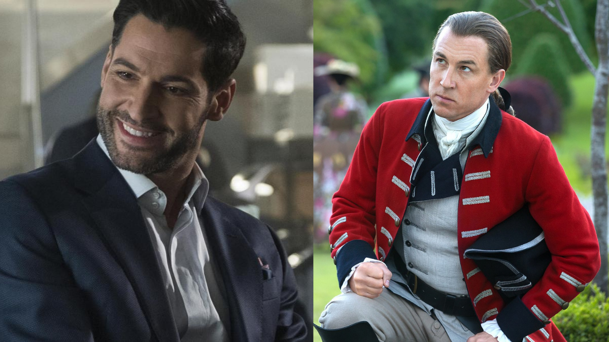 Outlander - Tom Ellis provino per Black Jack Randall