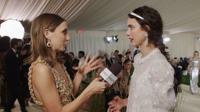 margaret qualley chanel