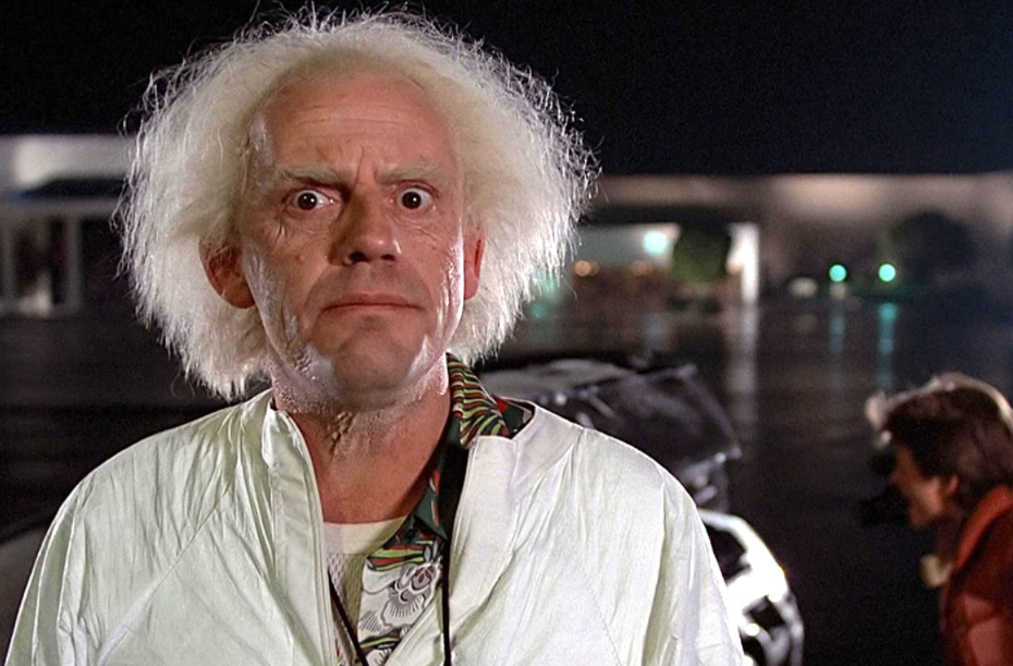 Doc Brown e il prequel di Ritorno al futuro: una grande idea