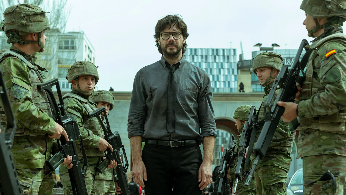 Il piano finale del Professore ne La Casa de Papel avrebbe funzionato anche nella realtà?