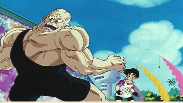 Spopovich vs Videl.