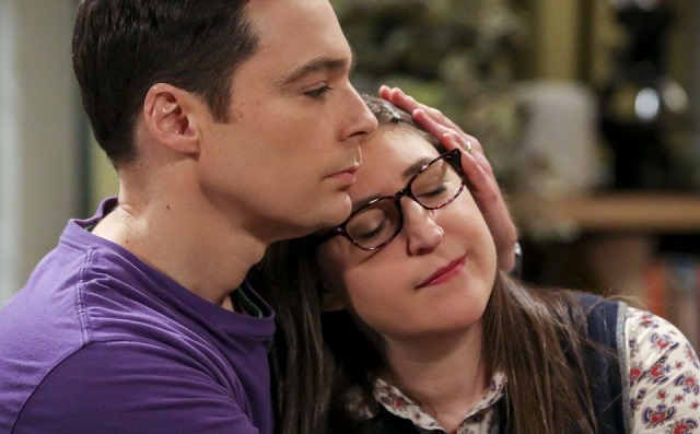 The Big Bang Theory Sheldon & amy 640x398