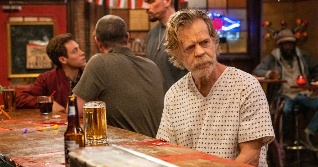 Frank Gallagher in Shameless