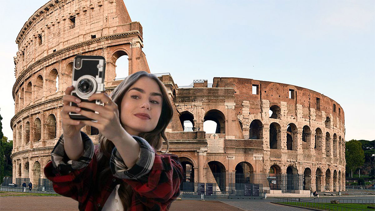 Emily in Stazione Termini – La protagonista di Emily in Paris sbarca a Roma