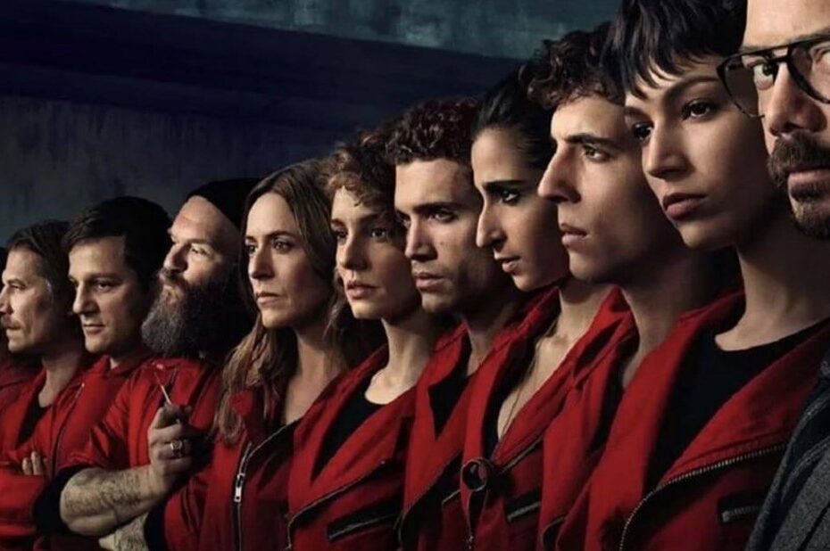 la casa de papel