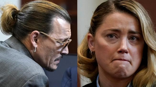 Amber Heard, Johnny Depp vs Heard, Processo Depp-Heard