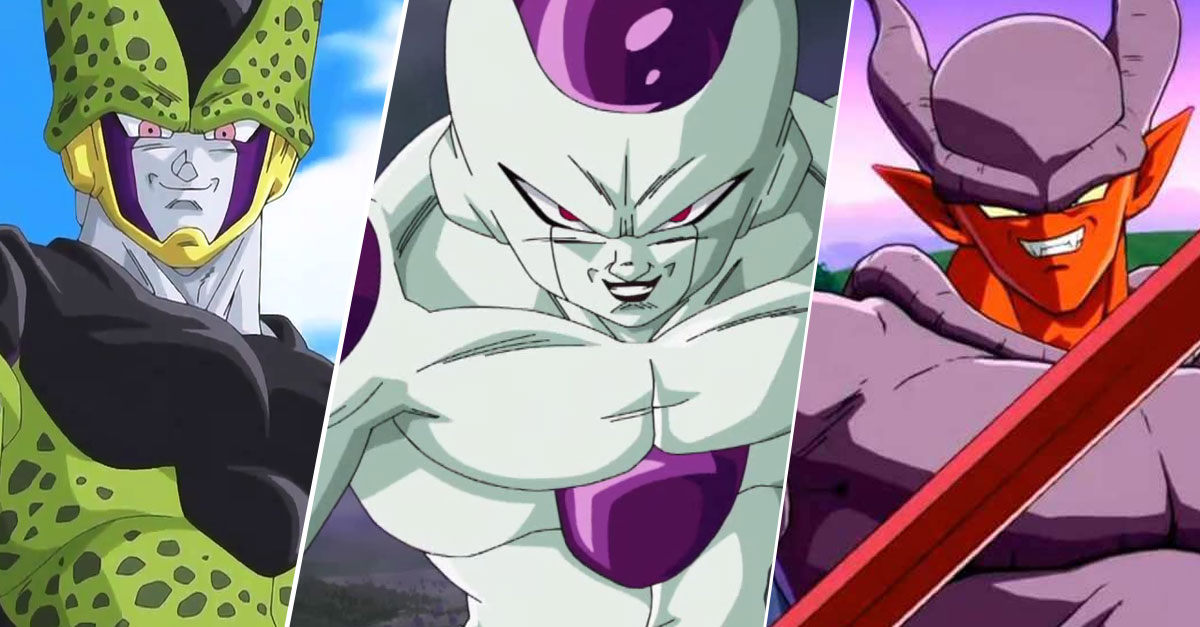La classifica definitiva dei 10 migliori villain di Dragon Ball