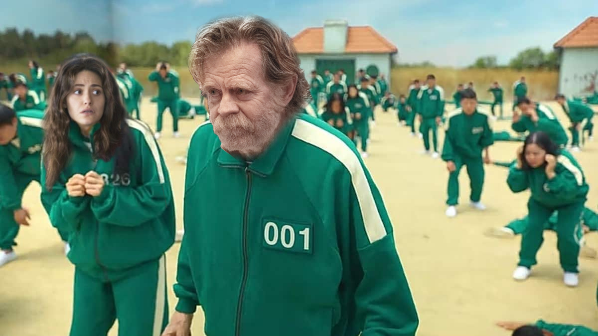 I Gallagher di Shameless tentano di svoltare e partecipano a una nuova edizione di Squid Game