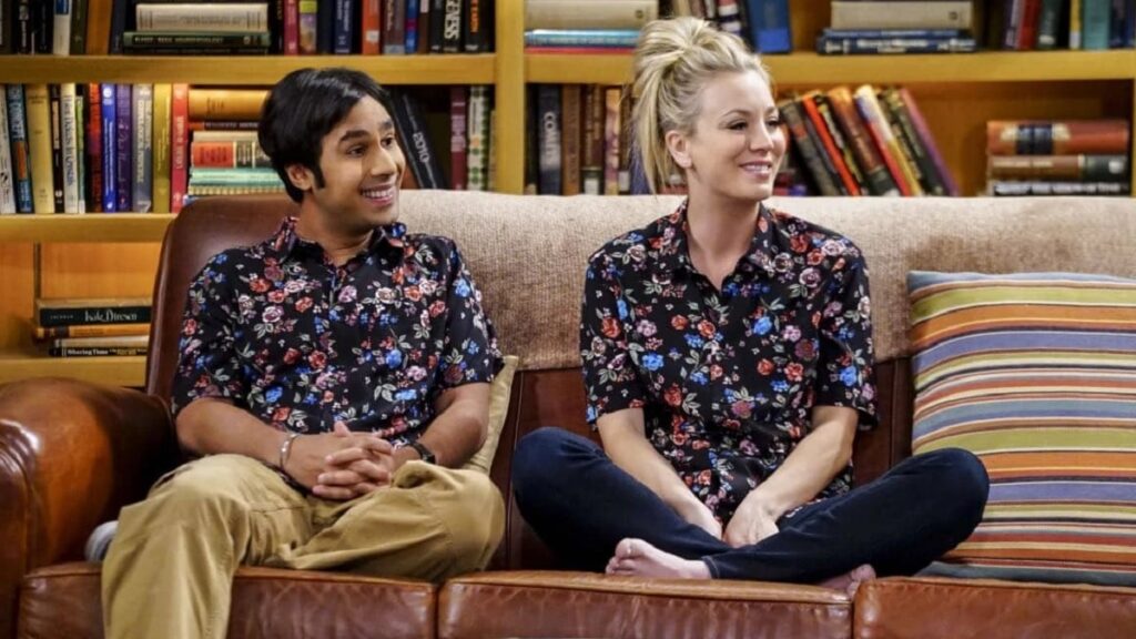 Ray e Penny: personaggi di The Big Bang Theory