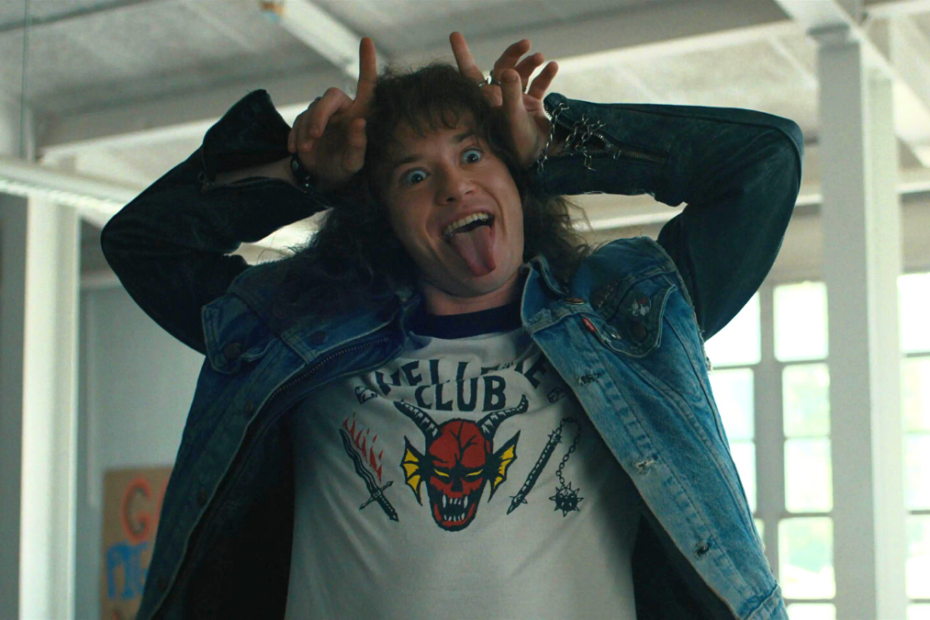 Stranger Things 4 - Eddie