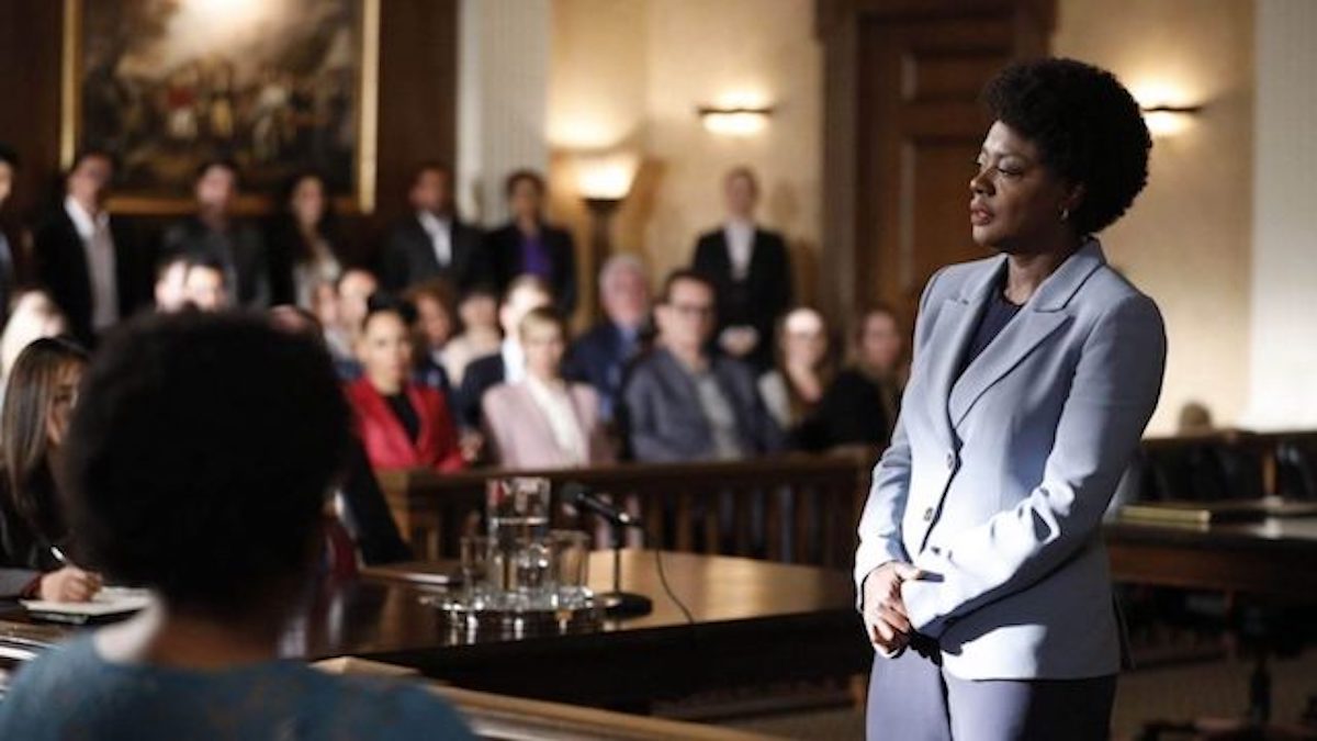 How to Get Away with Murder