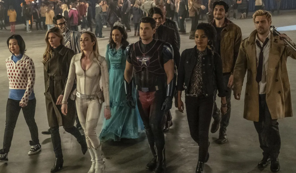 legends of tomorrow