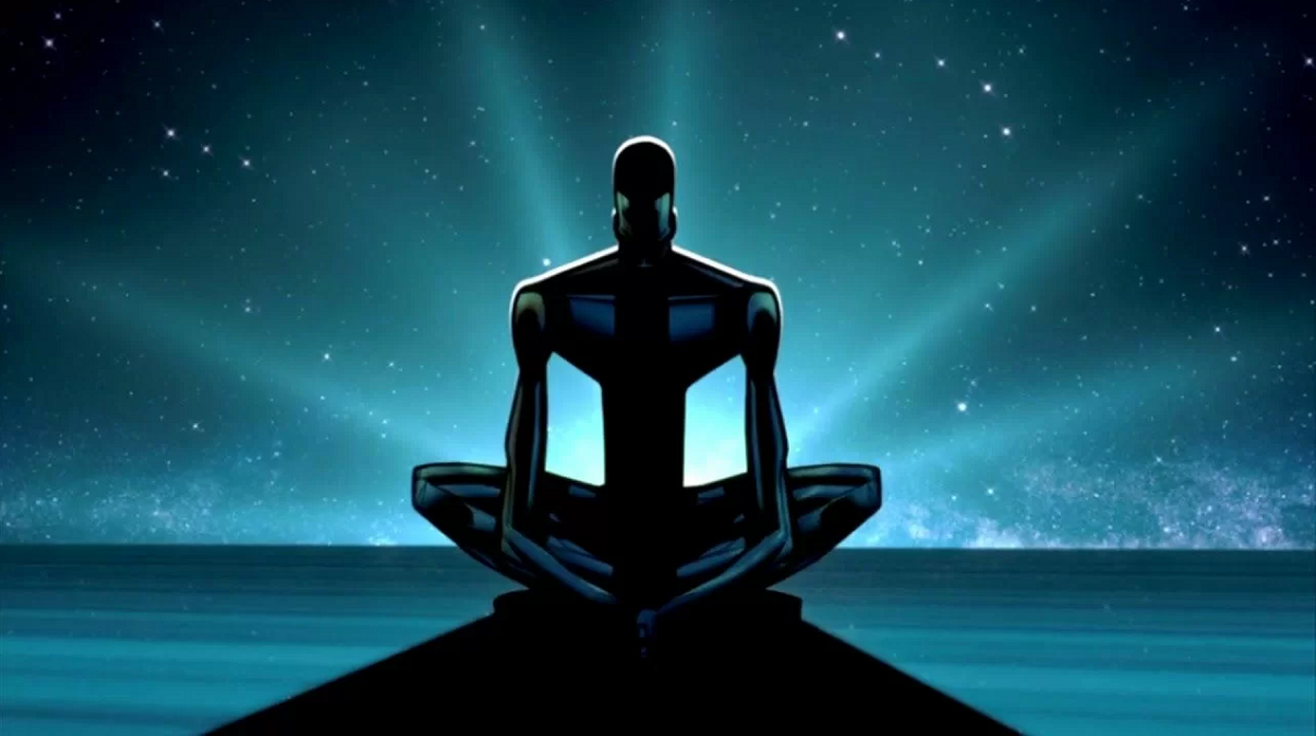 Zima Blue Love Death & Robots