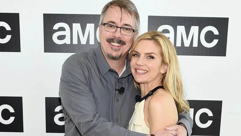 Rhea Seehorn e Vince Gilligan