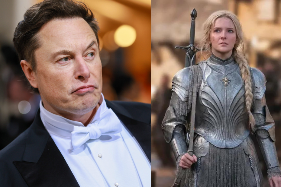 Il Signore degli Anelli: Elon Musk contro la serie tv
