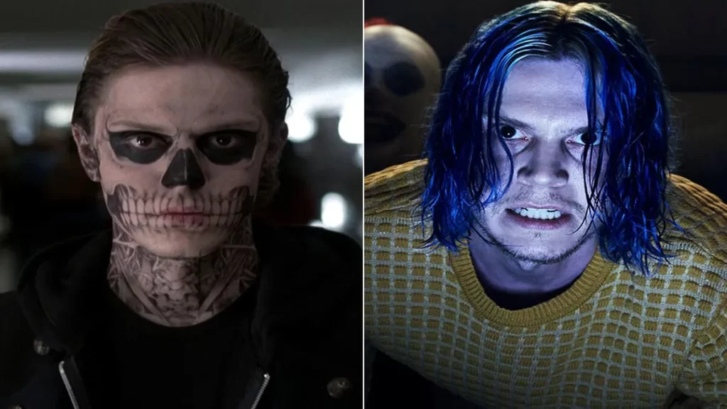 Evan peters in American Horror Story