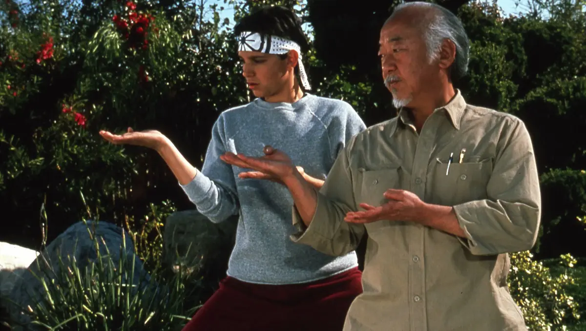 Lettera di Daniel LaRusso al Maestro Miyagi