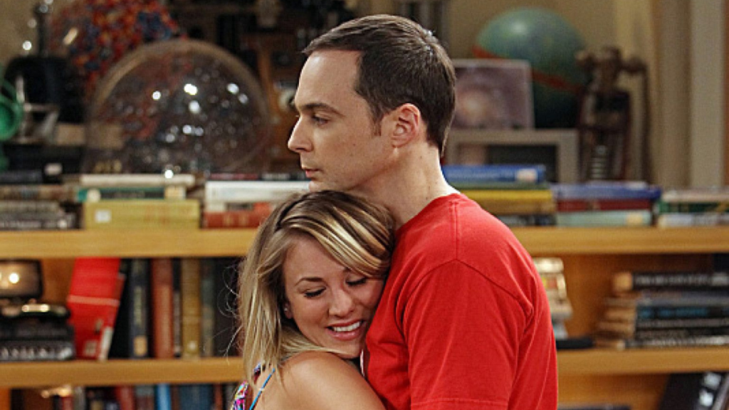 The Big Bang Theory - Penny e Sheldon