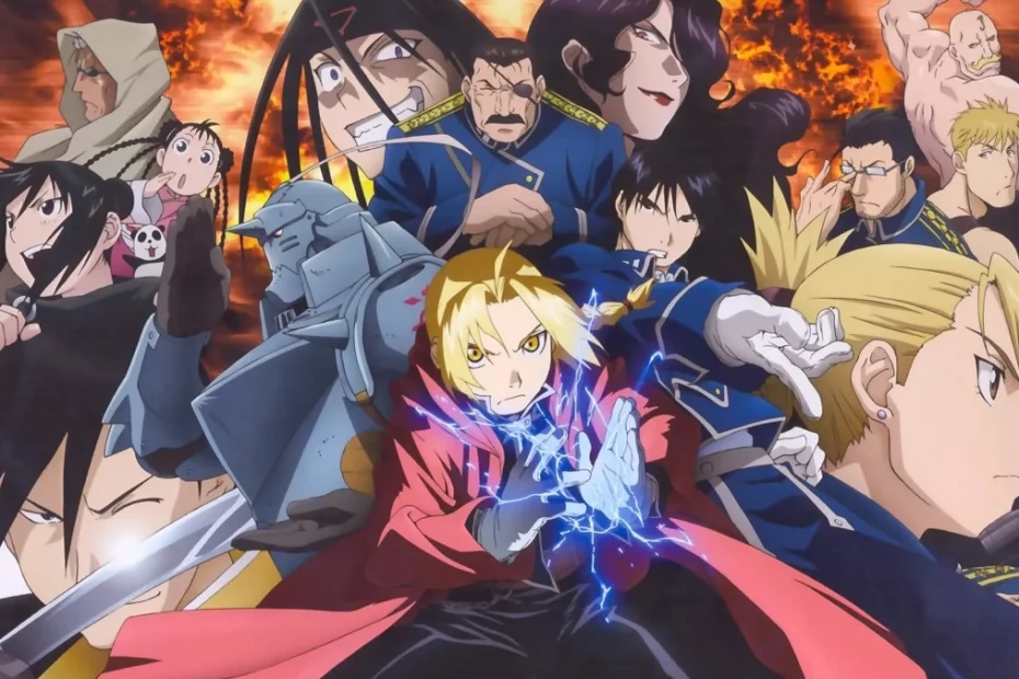 fullmetal alchemist brotherhhod