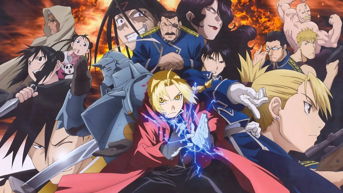 fullmetal alchemist brotherhhod