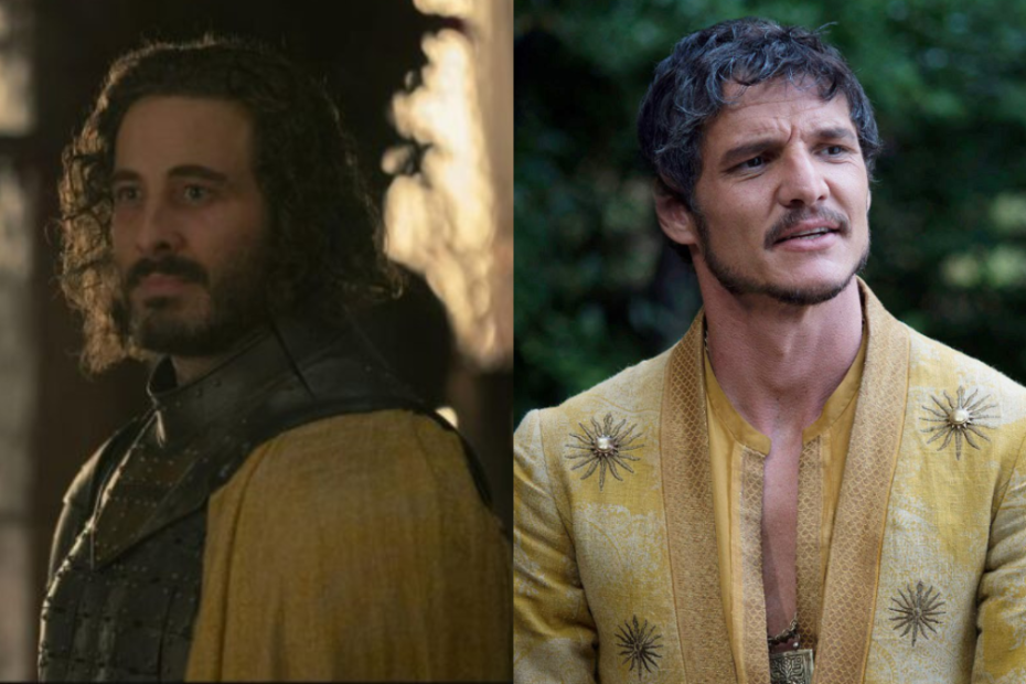 Harwin Strong (House of the Dragon) - Oberyn Martell (Game of Thrones)