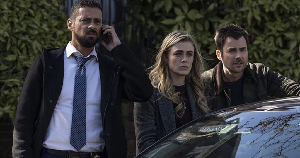 I protagonisti in una scena di Manifest, una delle Serie Tv sopravvalutate