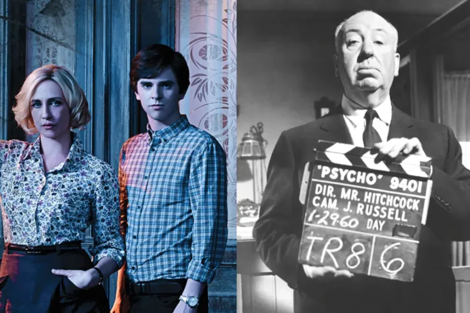 bates motel e psycho