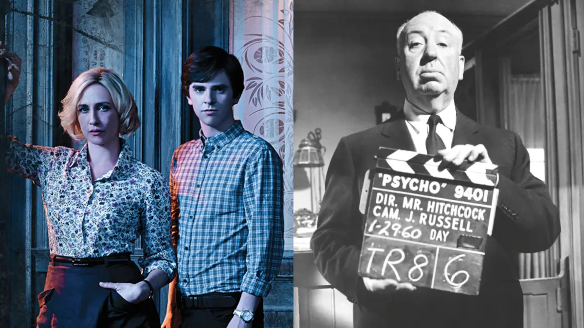 bates motel e psycho