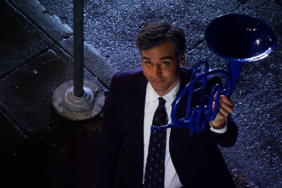 Ted Mosby nell'ultima puntata di How I Met Your Mother