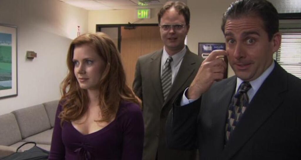 the office